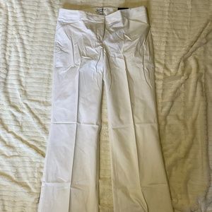 White Brand New Women’s Slacks Size 8